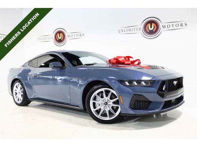 Vapor Blue 2024 Ford Mustang GT Premium Fastback RWD Coupe Rear-Wheel Drive Automatic