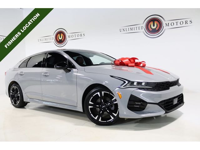 Wolf Gray 2023 Kia K5 GT-Line FWD Sedan Front-Wheel Drive Automatic