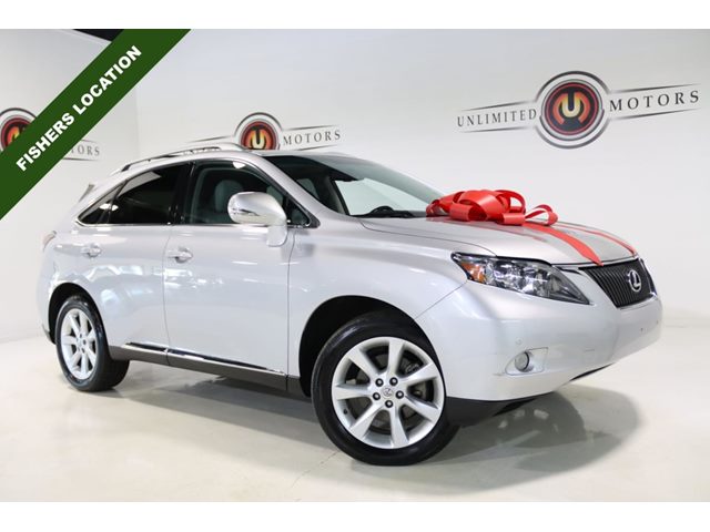 Tungsten Pearl 2010 Lexus RX 350 FWD SUV / Crossover Front-Wheel Drive Automatic