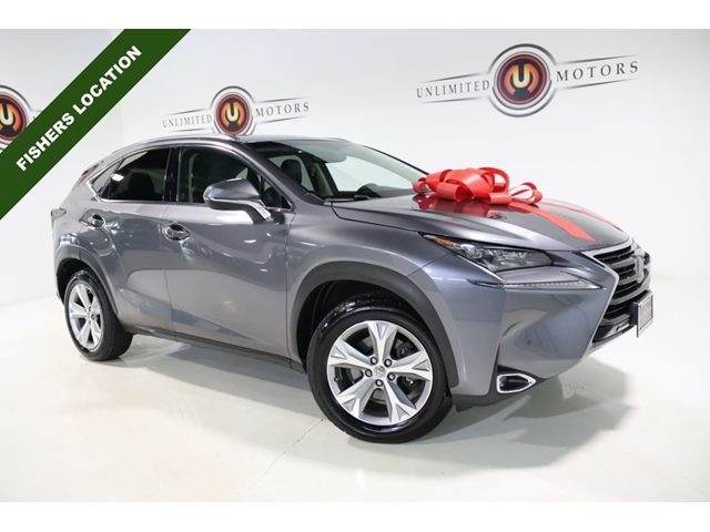 Gray Pearl 2017 Lexus NX 200t F Sport AWD SUV / Crossover All-Wheel Drive Automatic