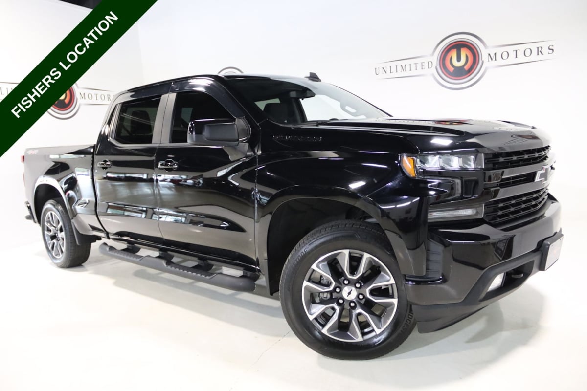 2021 Chevrolet Silverado 1500 RST