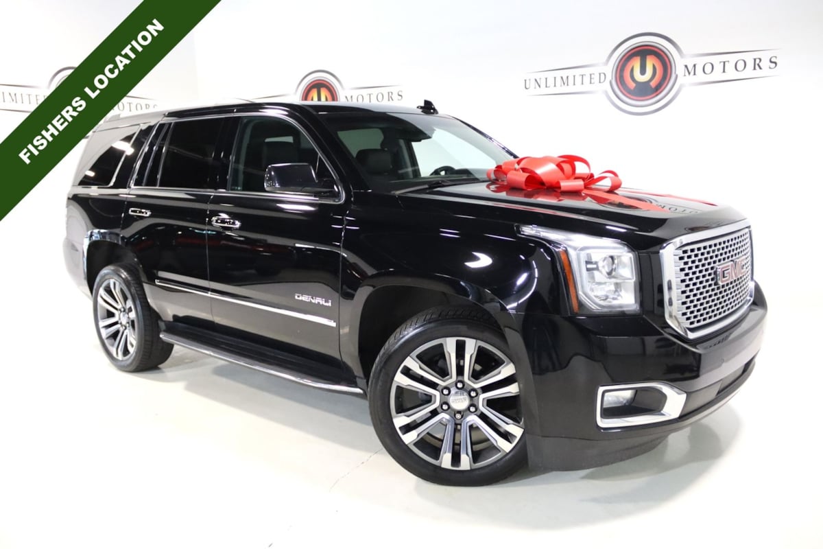 2017 GMC Yukon 4WD Denali's photo