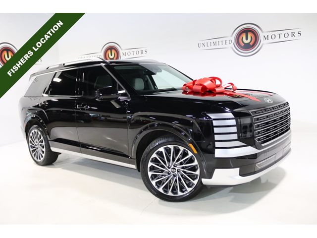 Abyss Black 2026 Hyundai Palisade Hybrid Calligraphy AWD SUV / Crossover All-Wheel Drive Automatic