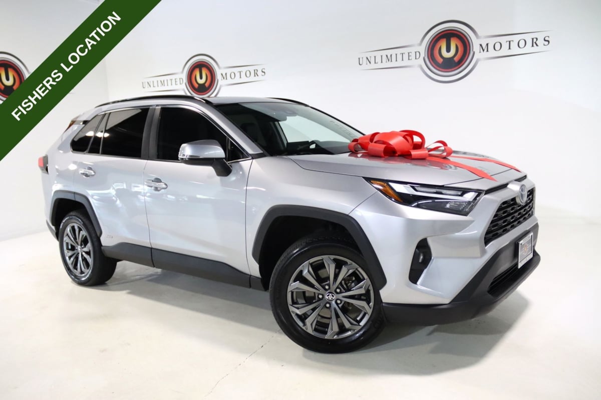 2022 Toyota RAV4 Hybrid XLE Premium