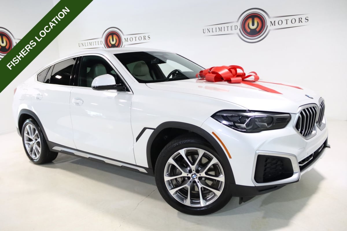 2022 BMW X6 xDrive40i's photo