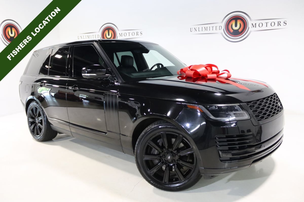 2018 Land Rover Range Rover V8 Supercharged's photo