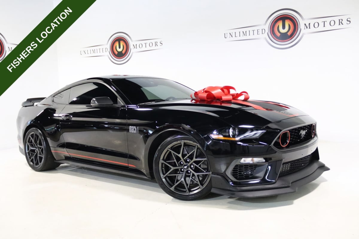 2021 Ford Mustang Mach 1