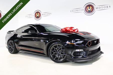 2021 Ford Mustang Mach 1