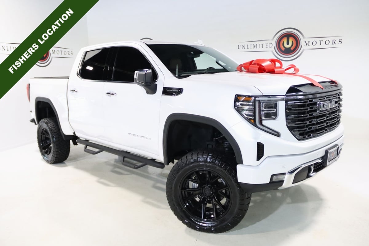 2022 GMC Sierra 4WD Crew Cab Short Box Denali Ultimate's photo