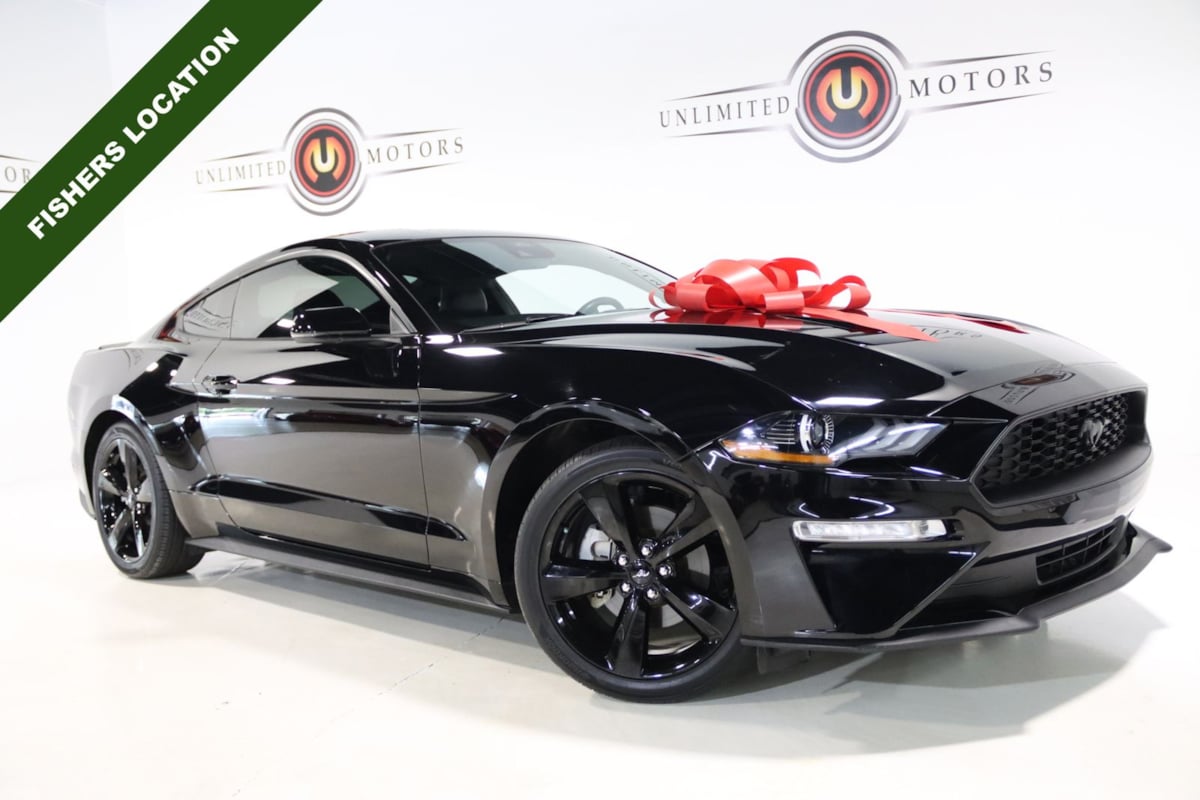 2021 Ford Mustang EcoBoost Coupe Premium's photo