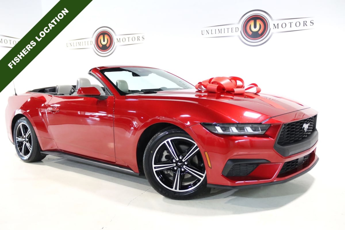 2024 Ford Mustang EcoBoost Premium Convertible's photo