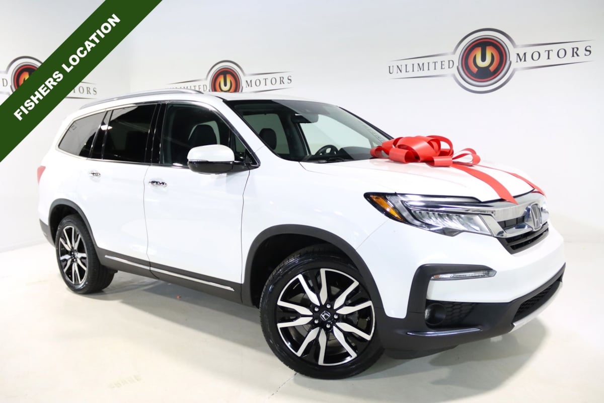 2022 Honda Pilot Elite AWD's photo