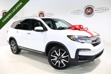 2022 Honda Pilot Elite
