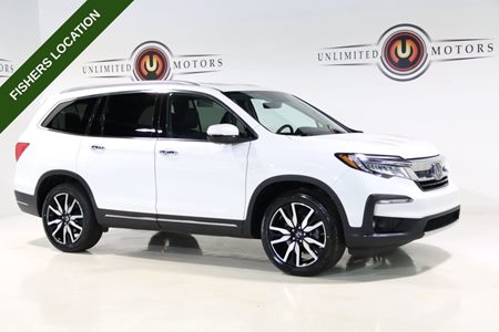 2022 Honda Pilot Elite