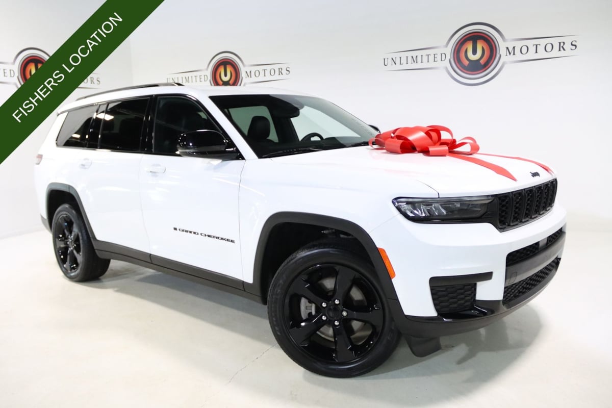 2023 Jeep Grand Cherokee L Altitude