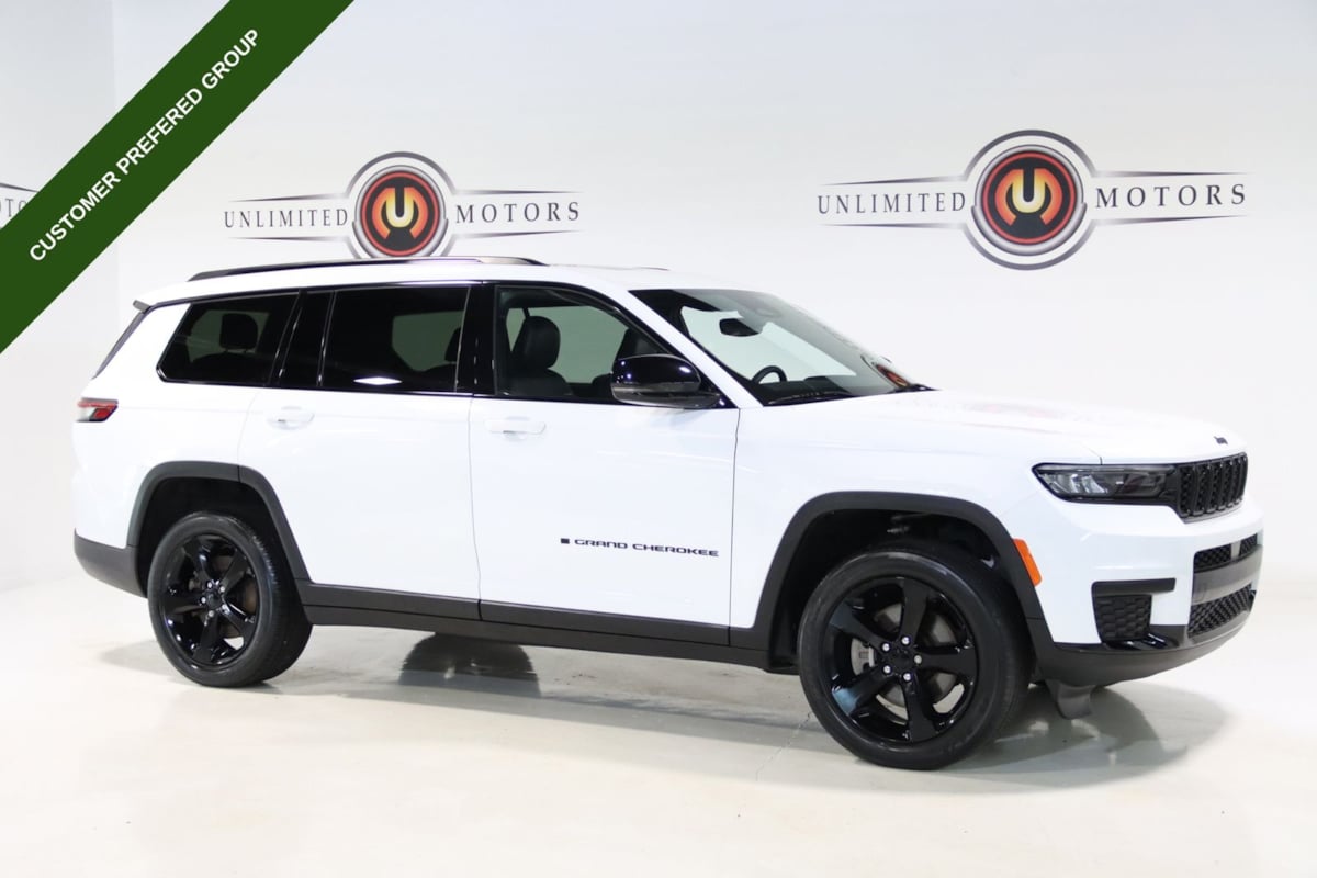 2023 Jeep Grand Cherokee L Altitude