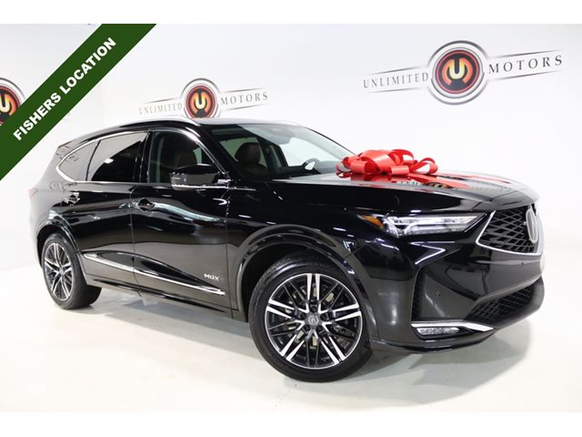 Majestic Black Pearl 2025 Acura MDX SH-AWD with Advance Package SUV / Crossover All-Wheel Drive Automatic
