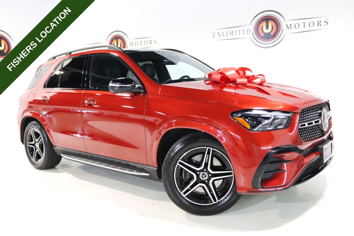MANUFAKTUR Cardinal Red Metallic 2024 Mercedes-Benz GLE SUV / Crossover All-Wheel Drive Automatic