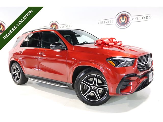 MANUFAKTUR Cardinal Red Metallic 2024 Mercedes-Benz GLE SUV / Crossover All-Wheel Drive Automatic