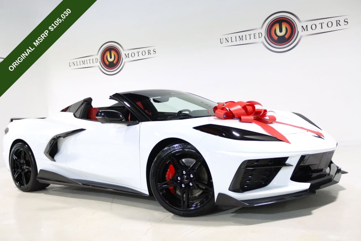 2024 Chevrolet Corvette 3LT