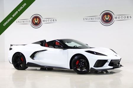 2024 Chevrolet Corvette 3LT