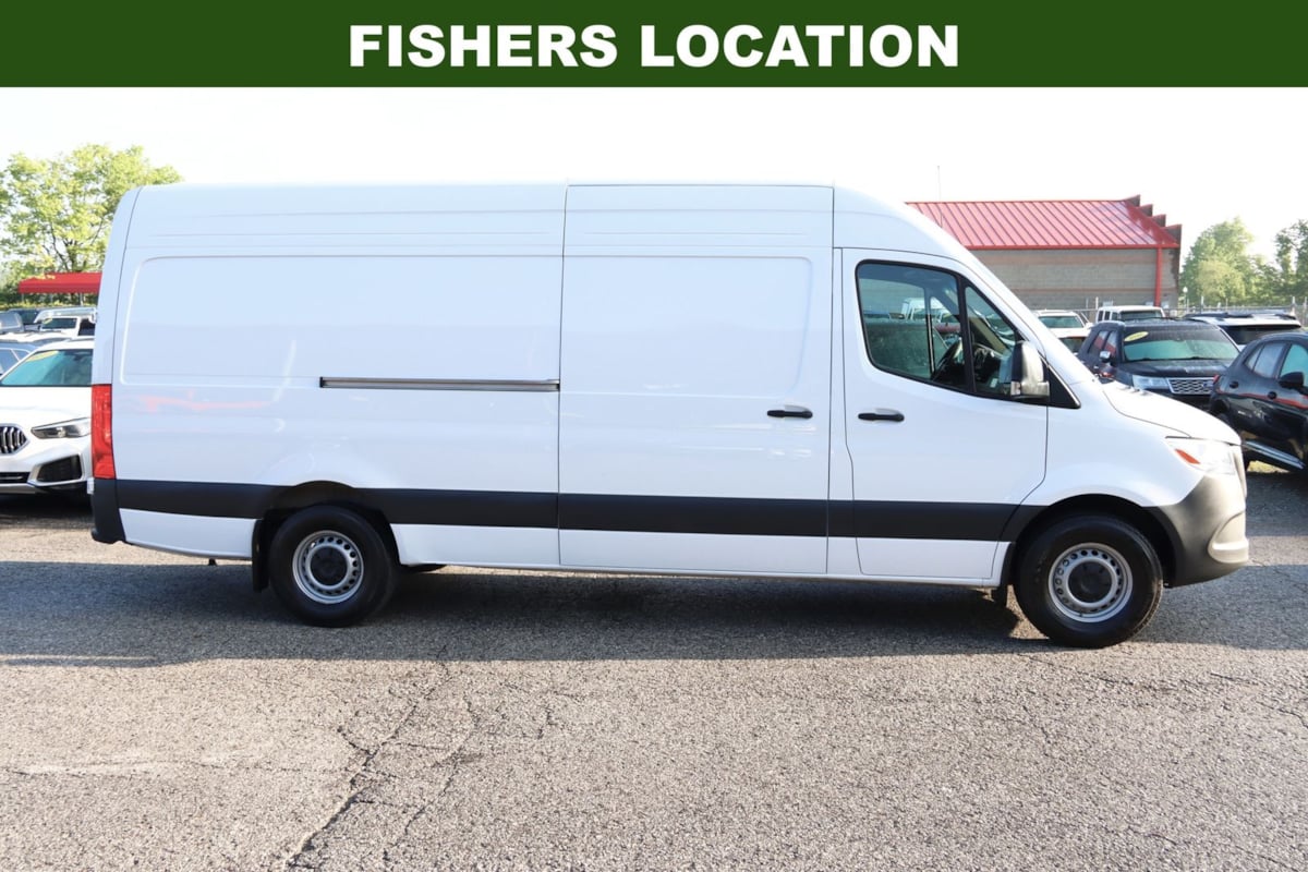 2025 Mercedes-Benz Sprinter 2500 170 WB High Roof's photo