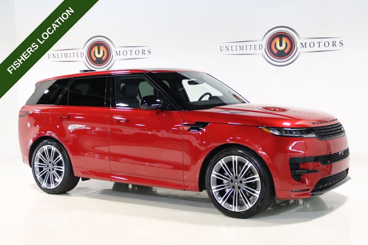 Firenze Red Metallic 2025 Land Rover Range Rover Sport SUV / Crossover All-Wheel Drive Automatic