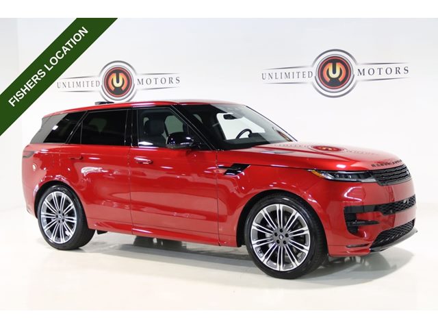 Firenze Red Metallic 2025 Land Rover Range Rover Sport SUV / Crossover All-Wheel Drive Automatic