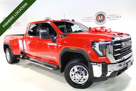 2026 GMC Sierra 3500HD SLE