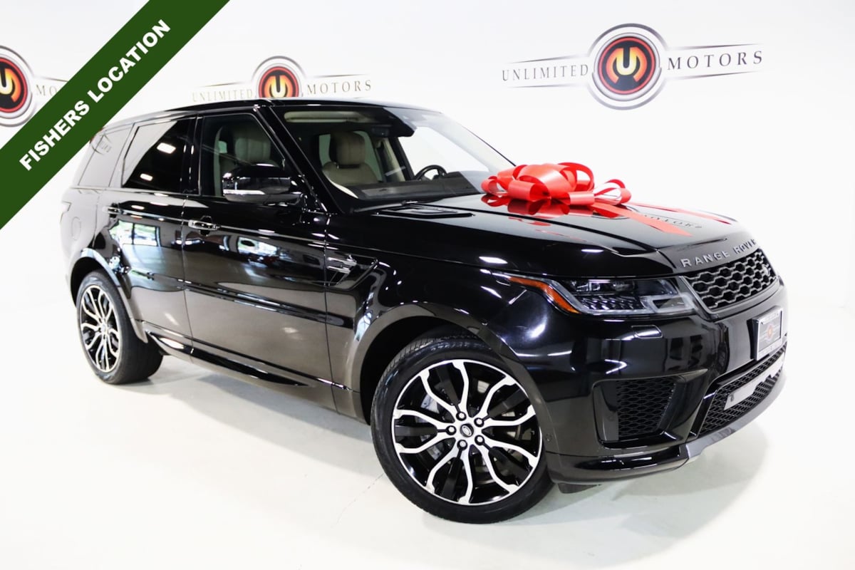 2021 Land Rover Range Rover Sport 3.0 MHEV HSE Silver Edition's photo