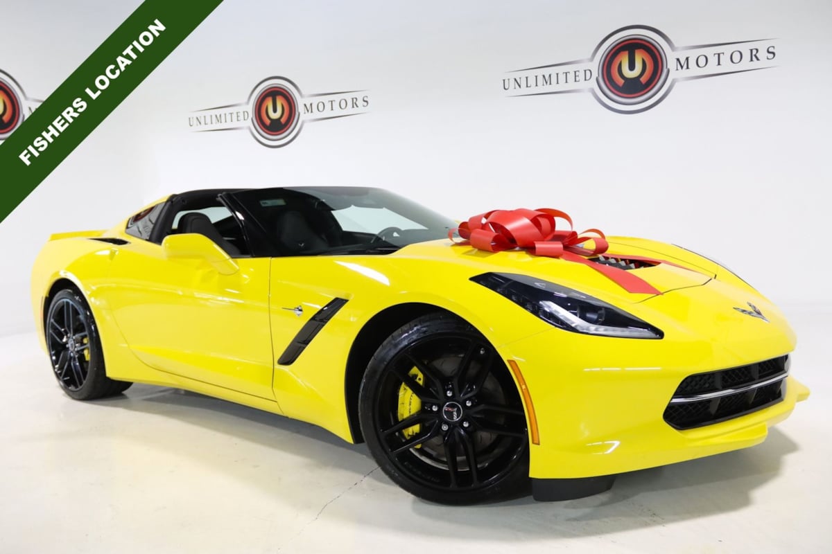 2014 Chevrolet Corvette Stingray Coupe w/Z51's photo