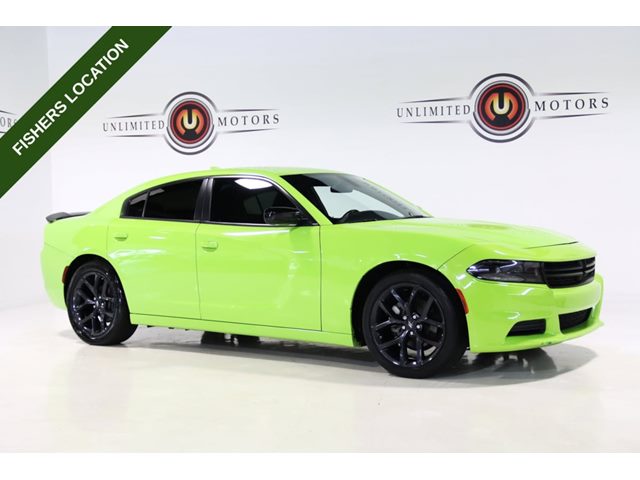 Green (Sublime Metallic) 2023 Dodge Charger Sedan Rear-Wheel Drive Automatic
