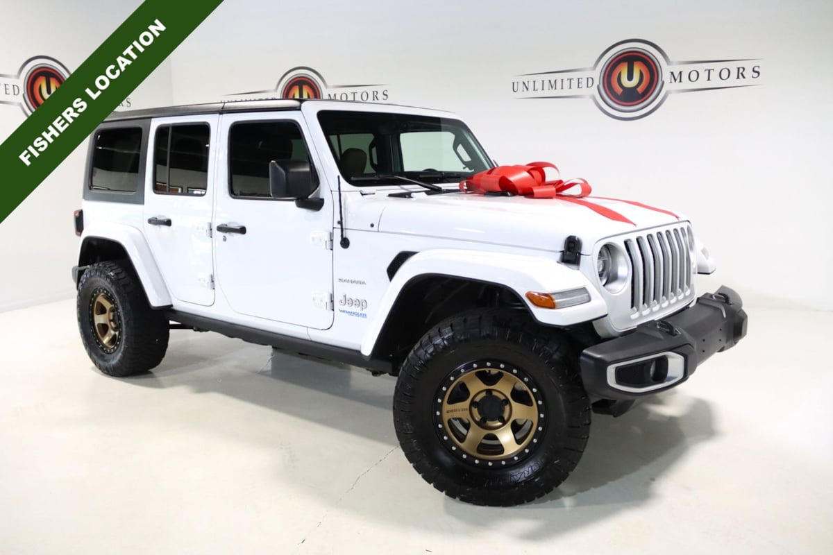 2021 Jeep Wrangler Sahara 4XE's photo