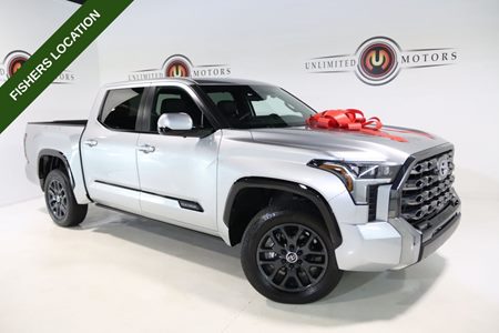 2024 Toyota Tundra 4WD Platinum