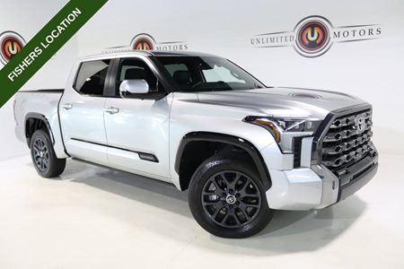 2024 Toyota Tundra 4WD Platinum