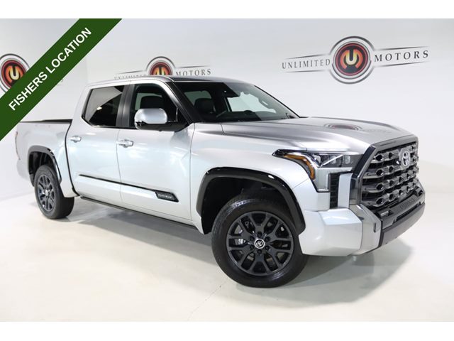 Celestial Silver Metallic 2024 Toyota Tundra Pickup Truck Four-Wheel Drive Automatic