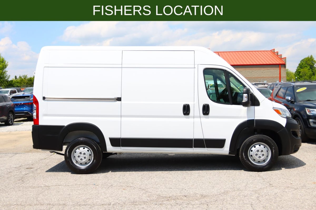 2023 Ram ProMaster Cargo Van