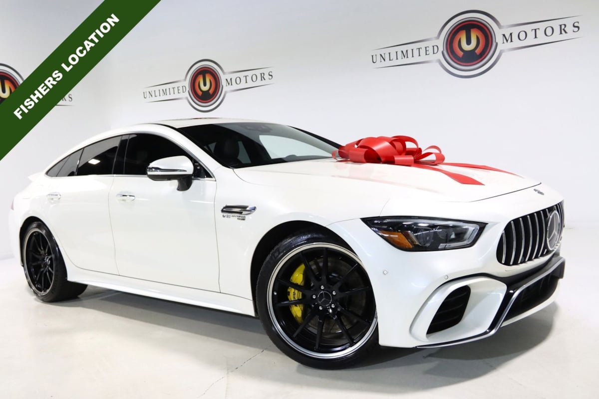 2019 Mercedes-Benz AMG GT 63's photo
