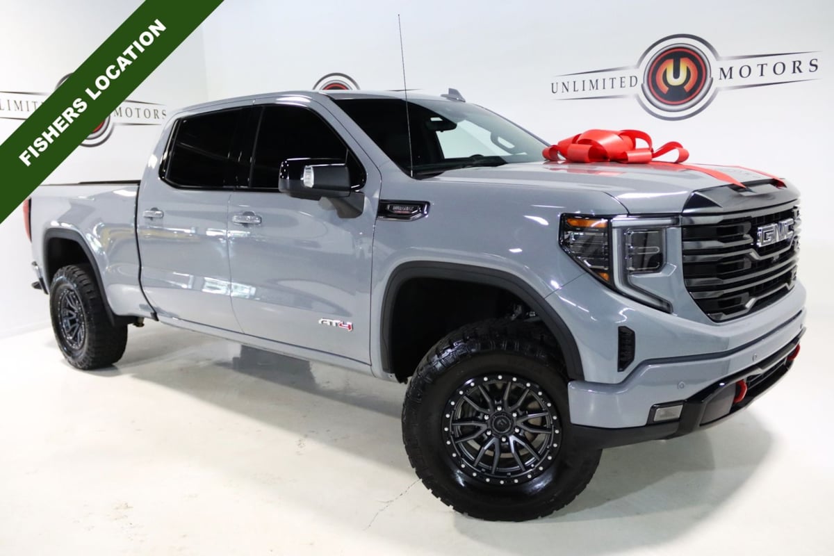 2024 GMC Sierra 4WD Crew Cab Short Box AT4's photo