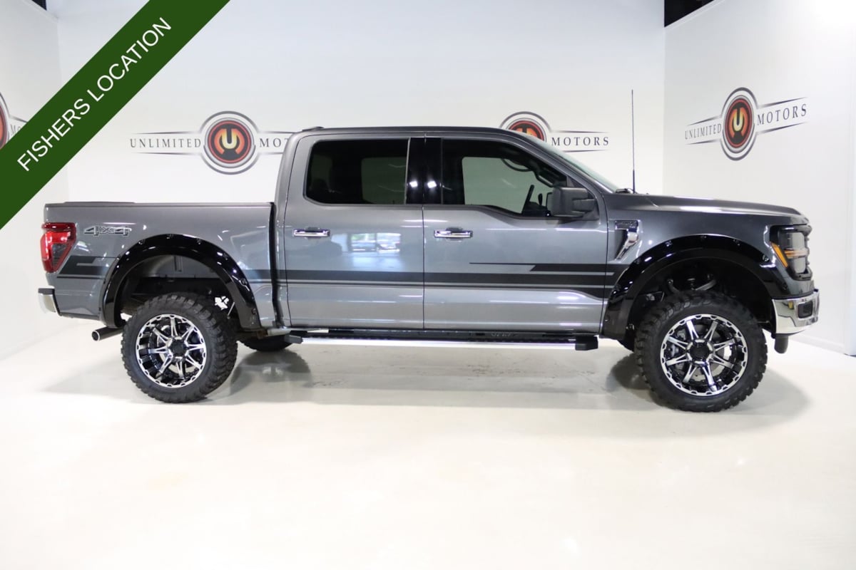 2025 Ford F-150 XLT