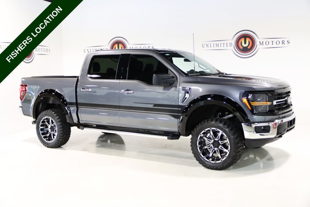 2025 Ford F-150 XLT