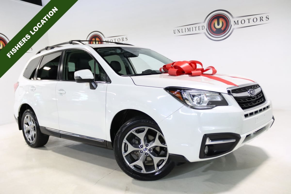2018 Subaru Forester 2.5i Touring CVT's photo