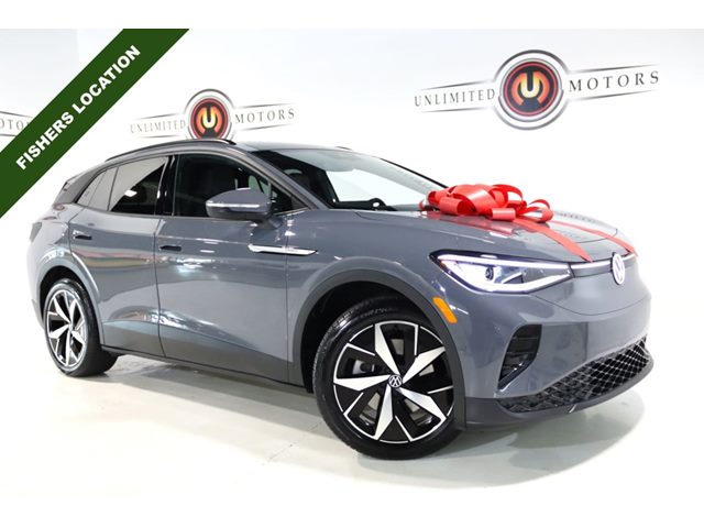 Pure Gray 2025 Volkswagen ID.4 Pro S RWD SUV / Crossover Rear-Wheel Drive Automatic