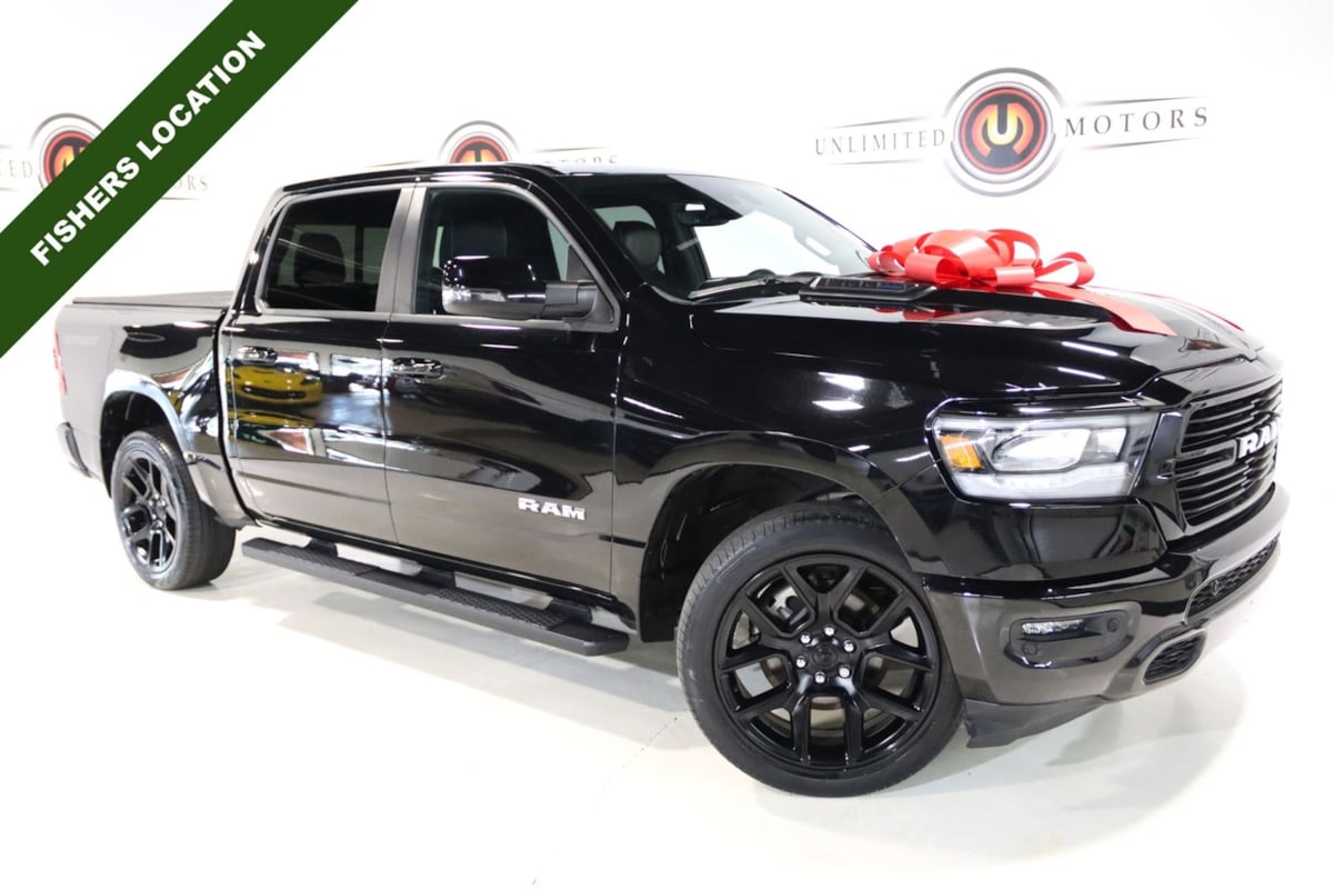 2023 RAM 1500 Laramie 4x4 Crew Cab 5'7's photo