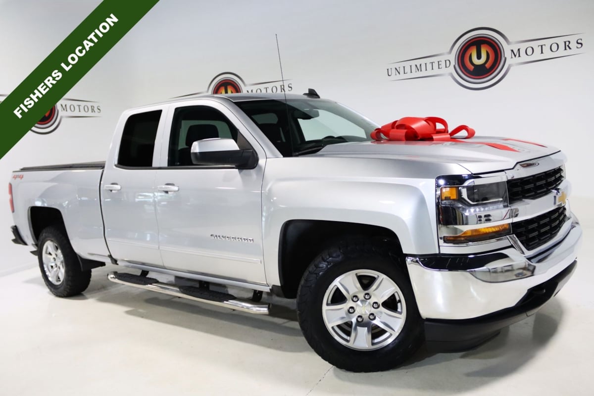 2018 Chevrolet Silverado 1500 LT 4X4 Double Cab Std Box's photo