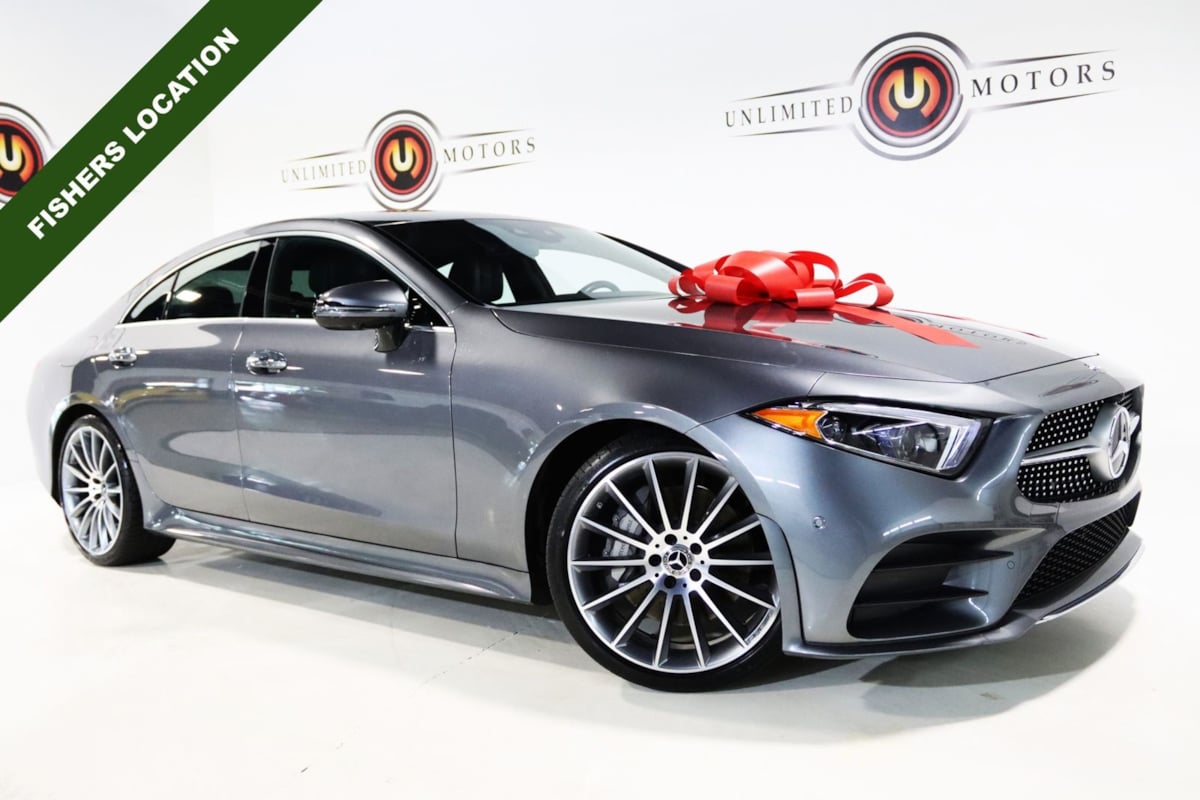 2019 Mercedes-Benz CLS CLS450's photo