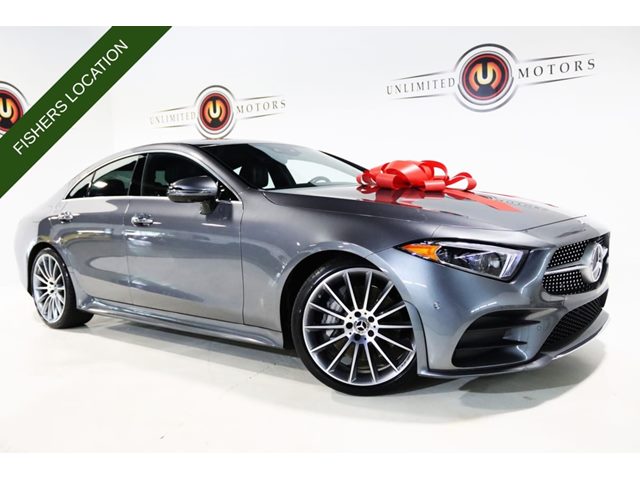 Selenite Gray Metallic 2019 Mercedes-Benz CLS Sedan Rear-Wheel Drive 9-Speed Automatic