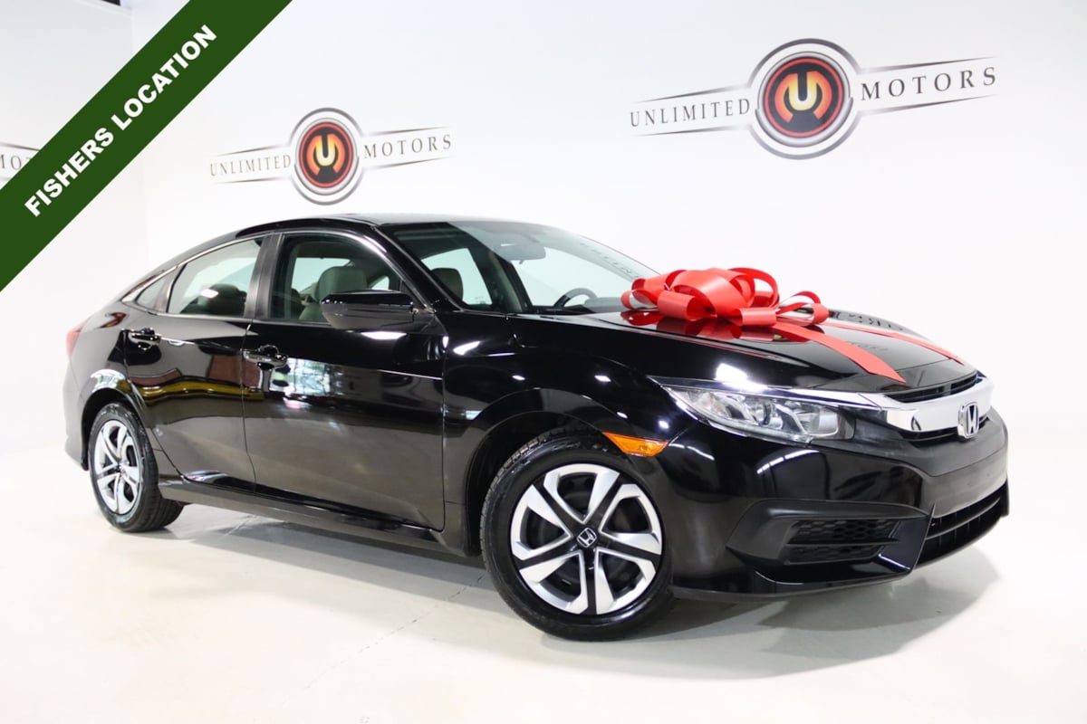 2018 Honda Civic LX CVT's photo