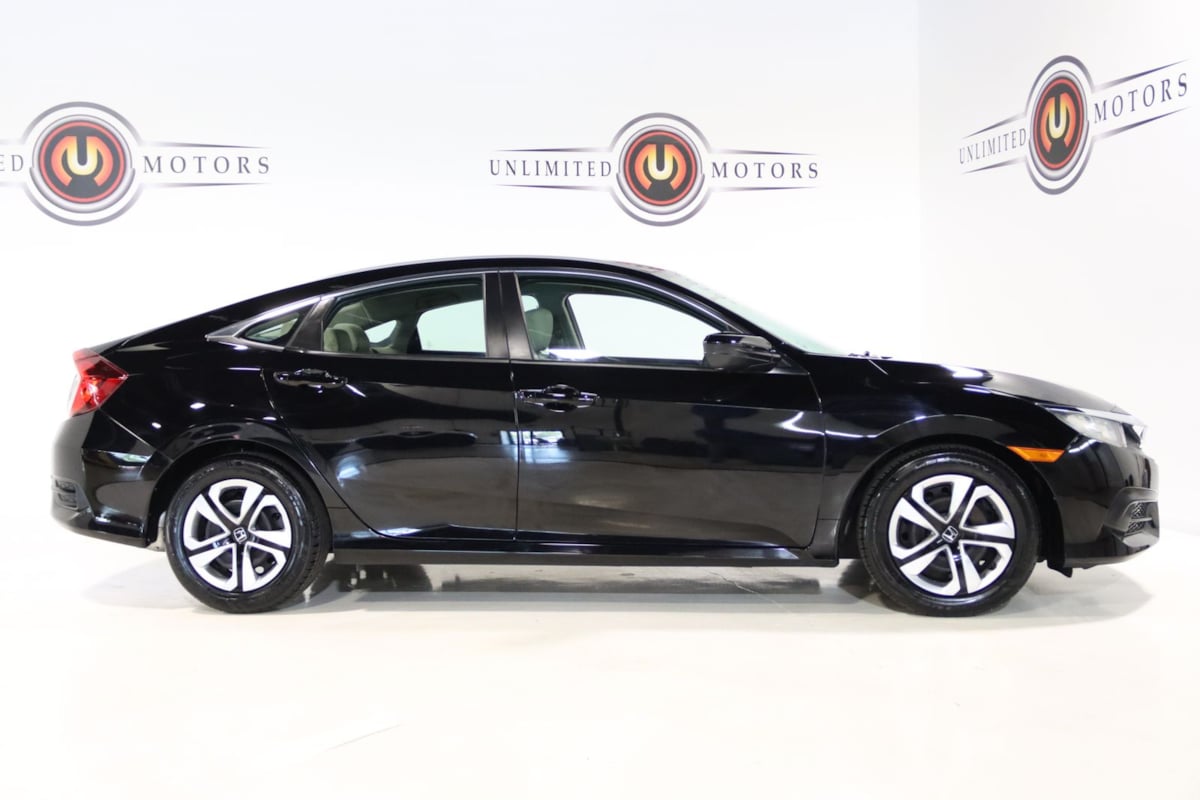 Sold 2018 Honda Civic Sedan LX in Fishers