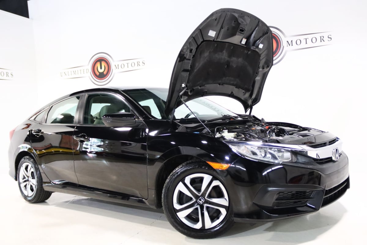 Sold 2018 Honda Civic Sedan LX in Fishers
